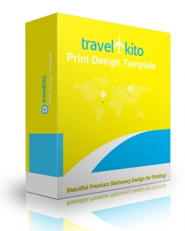 eCover representing Travel Kito Print Design Template  with Personal Use Rights