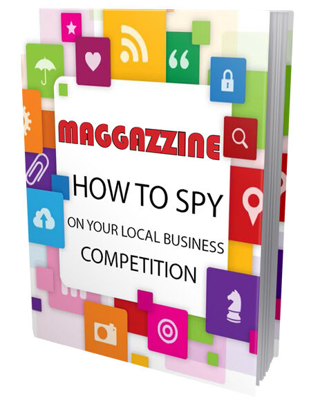 eCover representing How To Spy On The Local Competition eBooks & Reports with Private Label Rights