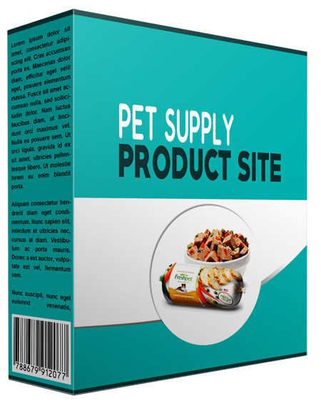 eCover representing New Pet Supply Review Website Videos, Tutorials & Courses with Private Label Rights