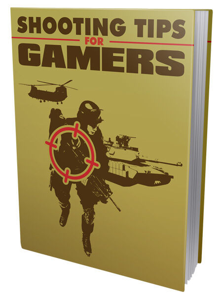 eCover representing Shooting Tips for Gamers eBooks & Reports with Master Resell Rights