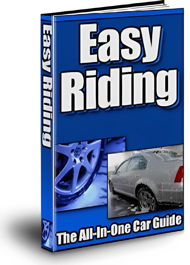 Vechicle Guide Easy Riding: Get the Ultimate Car Buying and Maintenance Guide