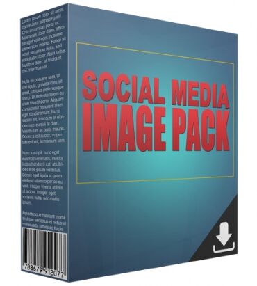 eCover representing New Social Media Graphics Pack  with Personal Use Rights