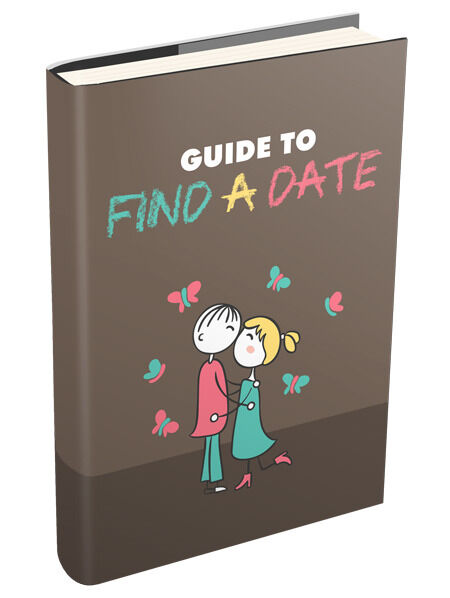 eCover representing Guide to Find a Date eBooks & Reports with Resell Rights