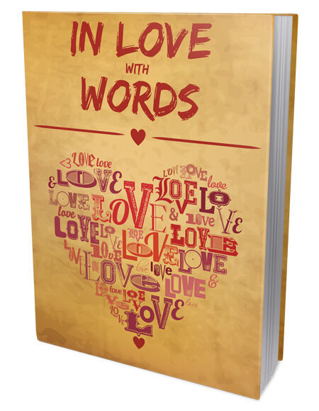 eCover representing In Love with Words eBooks & Reports with Resell Rights