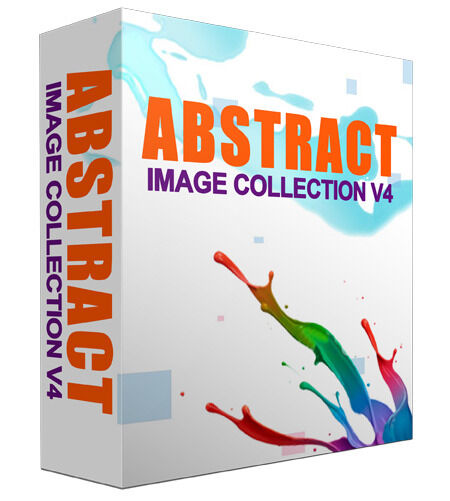 eCover representing Abstract Image Collection V4  with Master Resell Rights