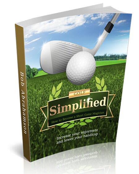 eCover representing Golf Simplified eBooks & Reports with Personal Use Rights