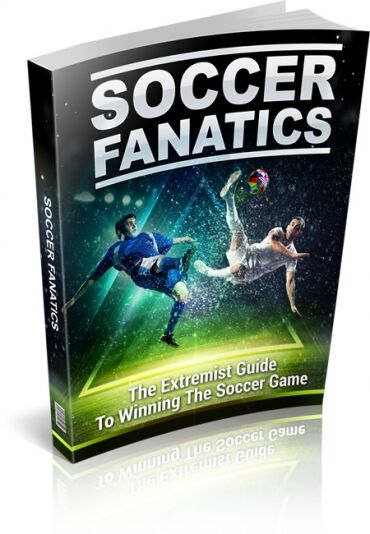 eCover representing Soccer Fanatics eBooks & Reports with Master Resell Rights