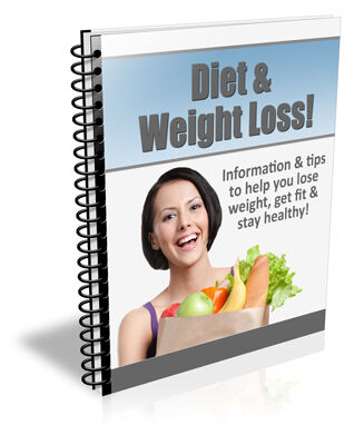 eCover representing Diet & Weight Loss Newsletter eBooks & Reports with Private Label Rights