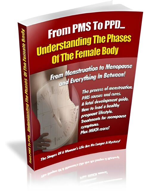 eCover representing Understanding The Phases Of The Female Body eBooks & Reports with Private Label Rights