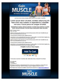 Gain Muscle Template small