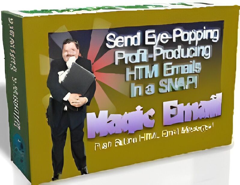 eCover representing Magic Email Software & Scripts with Master Resell Rights