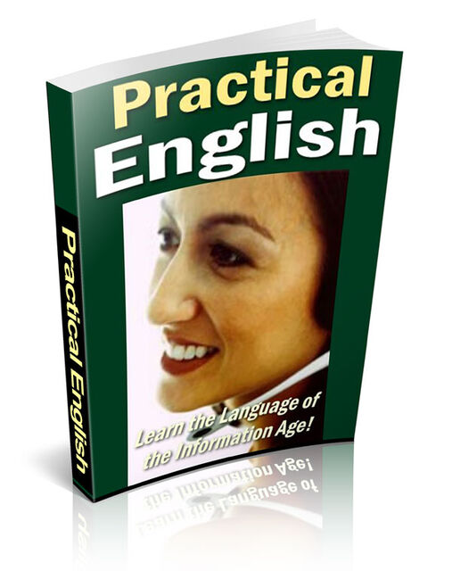 eCover representing Practical English eBooks & Reports with Master Resell Rights