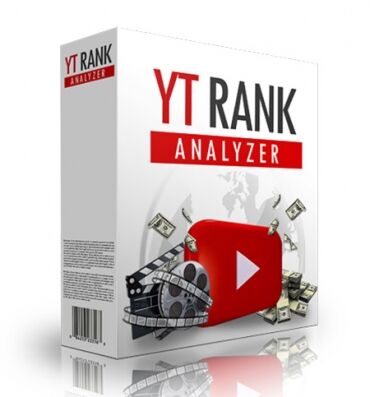 eCover representing YT Rank Analyzer Software & Scripts with Private Label Rights