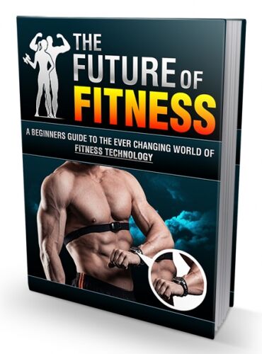 eCover representing The Future Of Fitness eBooks & Reports with Master Resell Rights