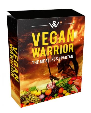 eCover representing Vegan Warrior PRO Videos, Tutorials & Courses/Audio & Music with Master Resell Rights