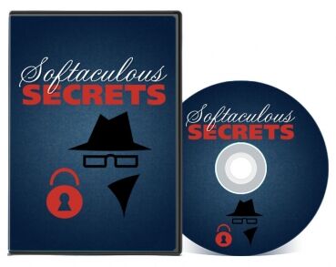 eCover representing Softaculous Secrets Videos, Tutorials & Courses with Private Label Rights