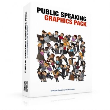 eCover representing Public Speaking Graphics Pack  with Personal Use Rights