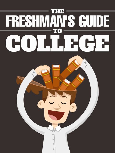 eCover representing Freshmans Guide To College eBooks & Reports with Master Resell Rights