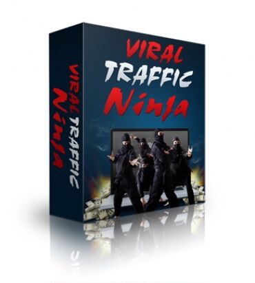 eCover representing WP Viral Traffic Ninja Videos, Tutorials & Courses with Private Label Rights