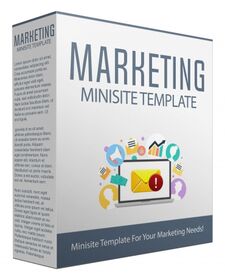 Marketing Minisite Template V53 small