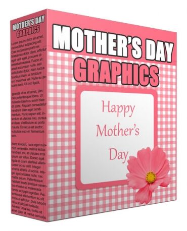 eCover representing Mothers Day Graphics 2017  with Private Label Rights