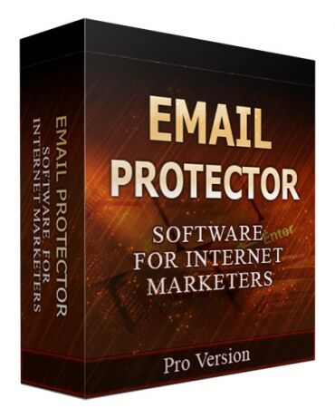 eCover representing Email Protector Software Software & Scripts with Private Label Rights