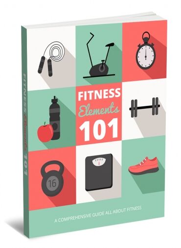 eCover representing Fitness Elements 101 eBooks & Reports with Master Resell Rights