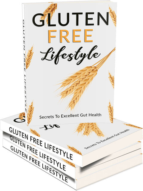 eCover representing Gluten Free Lifestyle eBooks & Reports/Videos, Tutorials & Courses with Master Resell Rights