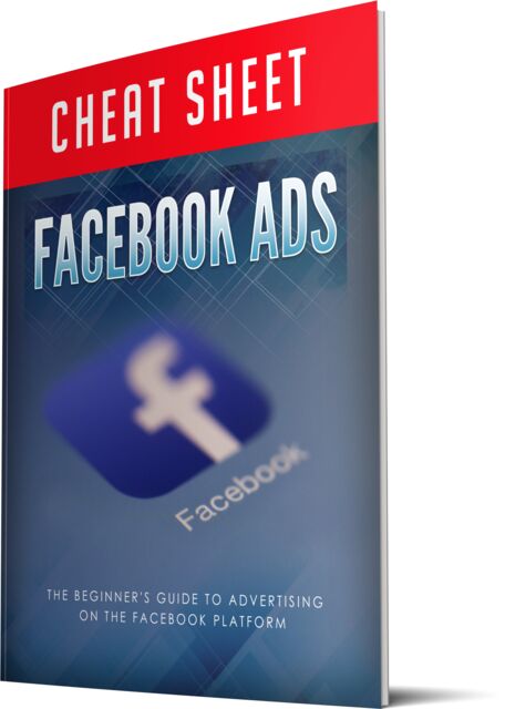 eCover representing Facebook Ads eBooks & Reports with Master Resell Rights