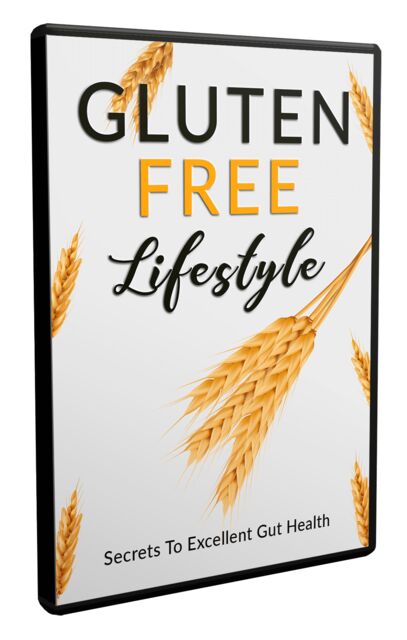 eCover representing Gluten Free Lifestyle Video Upgrade Videos, Tutorials & Courses with Master Resell Rights