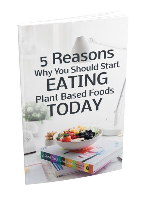 eCover representing Plant Based Eating eBooks & Reports with Master Resell Rights