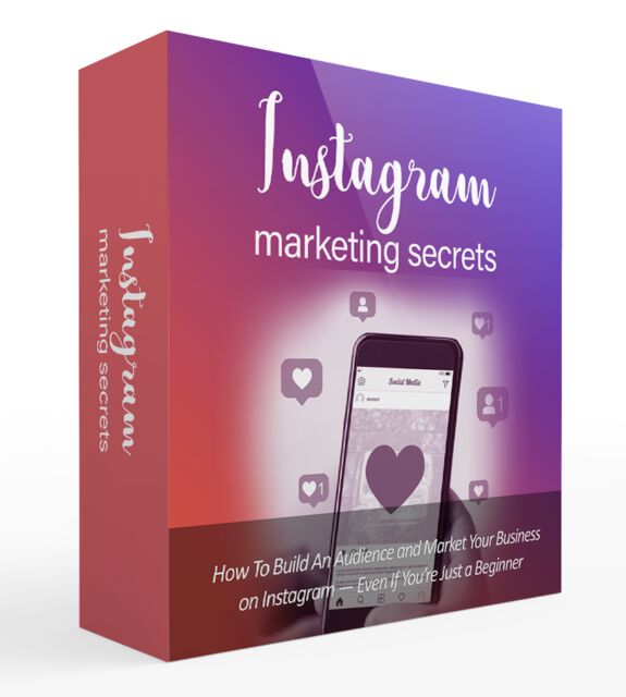 eCover representing Instagram Marketing Secrets Video Upgrade eBooks & Reports/Videos, Tutorials & Courses with Master Resell Rights