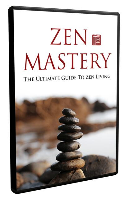 eCover representing Zen Mastery Video Upgrade Videos, Tutorials & Courses with Master Resell Rights