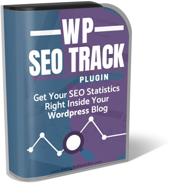 eCover representing WP SEO Track Plugin  with Resell Rights