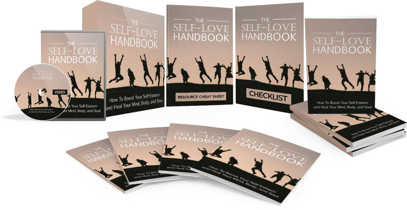 eCover representing The Self-Love Handbook Video Upgrade eBooks & Reports/Videos, Tutorials & Courses with Master Resell Rights