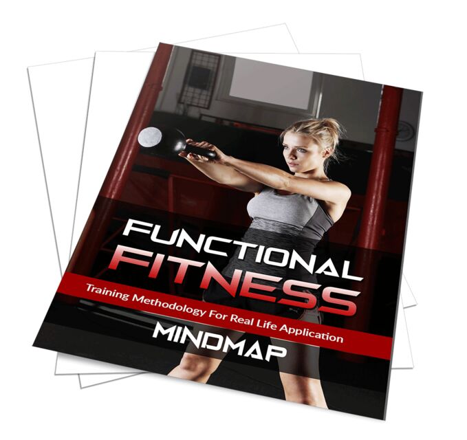 eCover representing Functional Fitness eBooks & Reports with Master Resell Rights