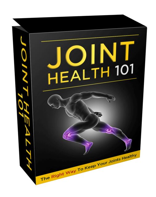 eCover representing Joint Health 101 Video Upgrade Videos, Tutorials & Courses with Master Resell Rights