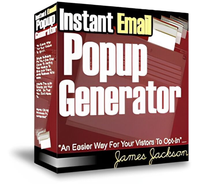 Instant Email Popup Generator - Effortless Subscriptions
