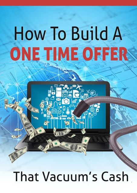 eCover representing One Time Offer Blueprint eBooks & Reports with Master Resell Rights