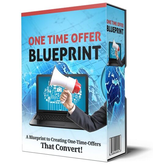 eCover representing One Time Offer Blueprint Video Upgrade Videos, Tutorials & Courses with Master Resell Rights