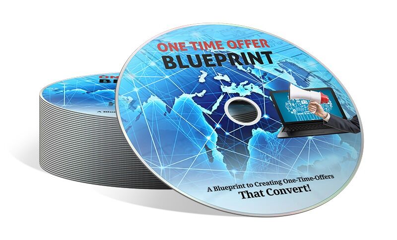 eCover representing One Time Offer Blueprint Video Upgrade Videos, Tutorials & Courses with Master Resell Rights