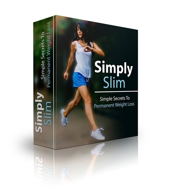 eCover representing Simply Slim eBooks & Reports with Master Resell Rights