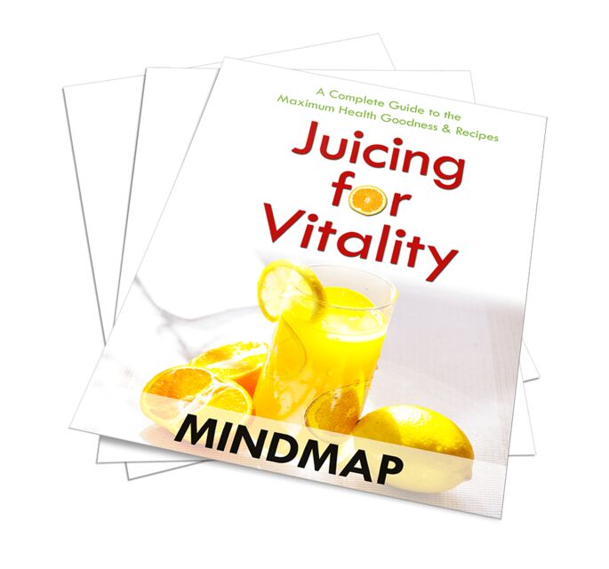 eCover representing Juicing For Vitality eBooks & Reports with Master Resell Rights