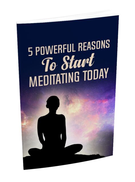 eCover representing Meditation For Complete Beginners eBooks & Reports with Master Resell Rights