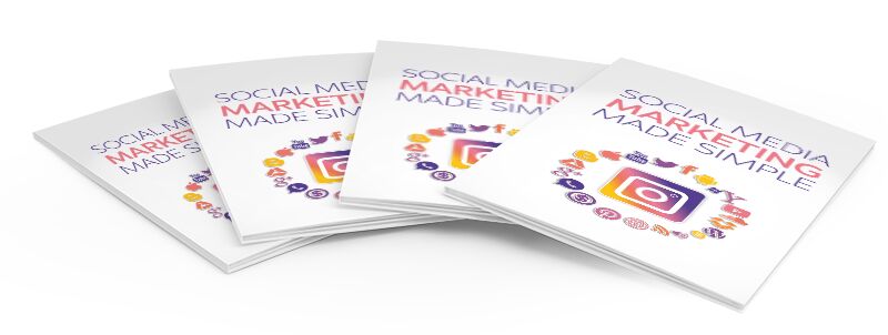 eCover representing Social Media Marketing Made Easy eBooks & Reports with Master Resell Rights