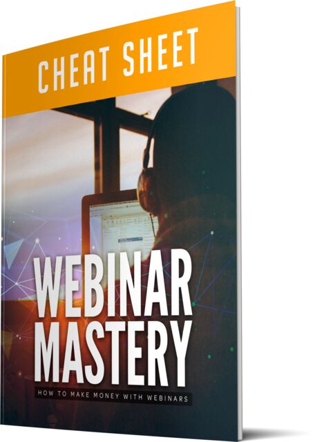 eCover representing Webinar Mastery eBooks & Reports with Master Resell Rights