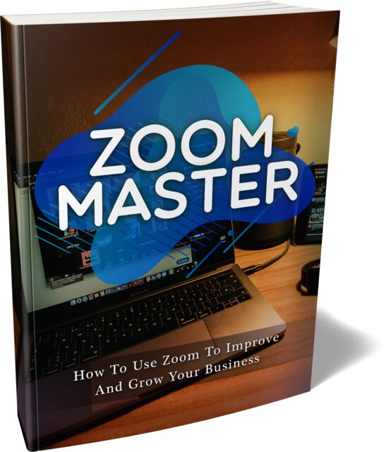 eCover representing Zoom Master eBooks & Reports with Master Resell Rights