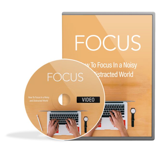 eCover representing Focus Video Upgrade Videos, Tutorials & Courses with Master Resell Rights