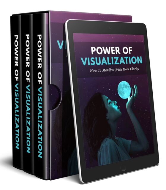 eCover representing Power Of Visualization Video Upgrade Videos, Tutorials & Courses with Master Resell Rights