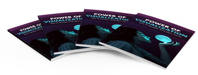 eCover representing Power Of Visualization eBooks & Reports with Master Resell Rights